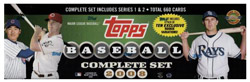 2008 Topps MLB Baseball - Complete Factory Set / Holiday Edition Cards