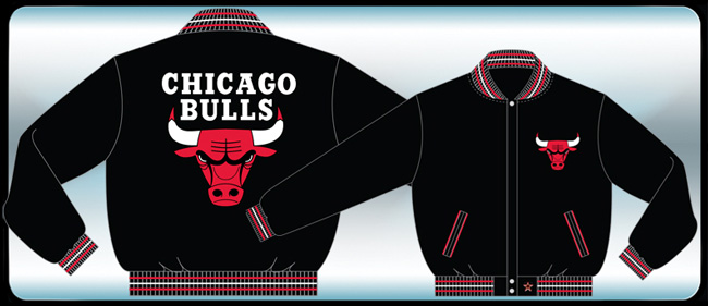 Chicago Bulls - NBA Wool Reversible Jacket (TBA)