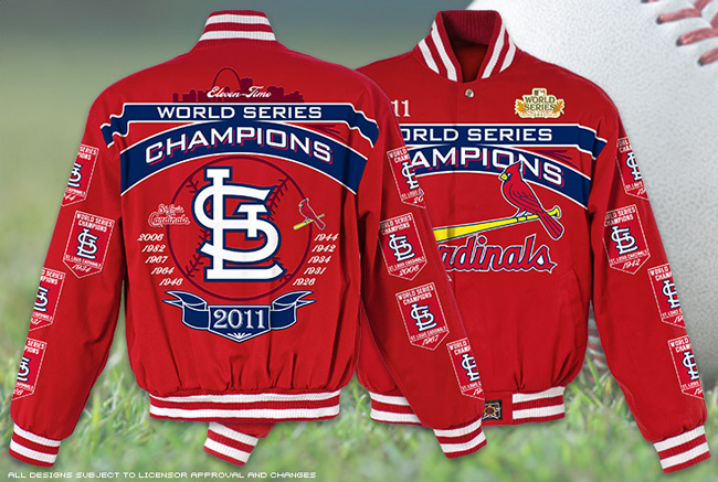 St. Louis Cardinals MLB World Series G-III Men's Winter Jacket