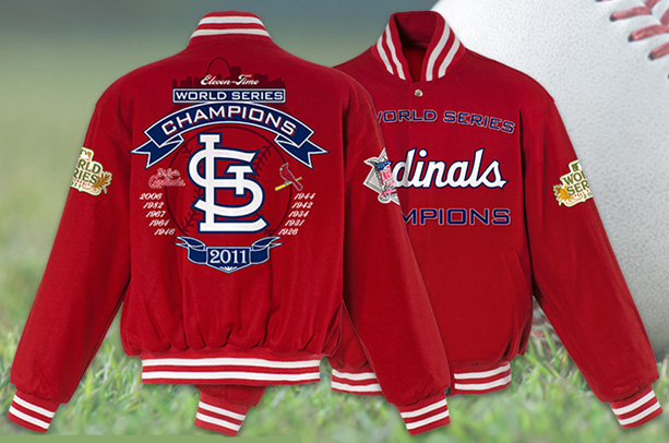 11 St. Louis Cardinals 1926-2011 MLB World Series championship