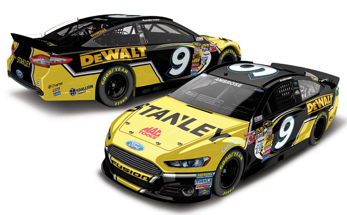 marcos ambrose diecast cars
