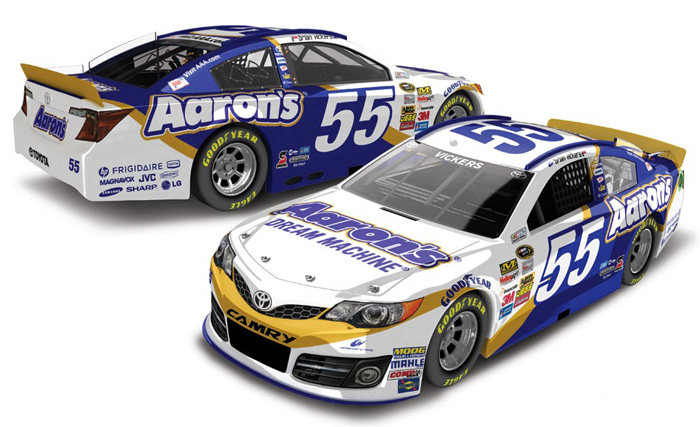 brian vickers diecast cars