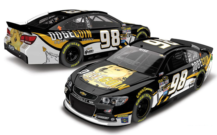 Simpson, Shirts, Simpson Official 24 Josh Wise Dogecoin Reddit Dogecar  Nascar Pit Crew Xl