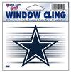 Dallas Cowboys - NFL 3x 3 Static Cling