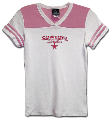 pink cowboys jersey
