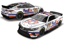 2023 Denny Hamlin #11 FedEx 50th 1/64 Diecast