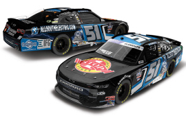 2022 Jeremy Clements #51 AllSouthElectric - Daytona Win / Raced 1/24 Diecast