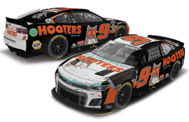2023 Chase Elliott #9 Hooters - Chicago / Raced 1/24 Diecast