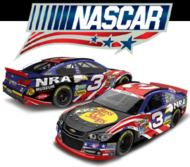 2014 Austin Dillon #3 NRA Museum - American Salute Diecast, by Action