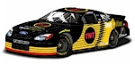 2002 Team Caliber - TNT Ford Taurus - Owners Series Diecast