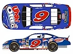 2003 Greg Biffle #9 Uh-Oh! Oreo - Owners Series 1/24 Diecast
