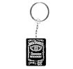 #07 Dave Blaney - Stamped Metal Keychain