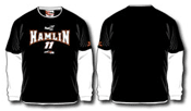 #11 Denny Hamlin - FedEx Layered Long Sleeve T-Shirt