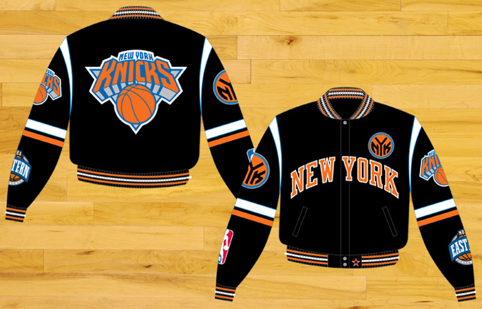 New York Knicks - NBA Basketball Adult Twill Jacket