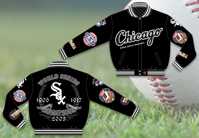 Chicago White Sox / World Series Champions - MLB Wool Reversible