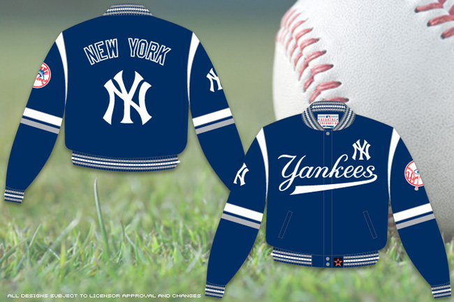 New York Yankees - MLB Baseball Adult Twill Jacket