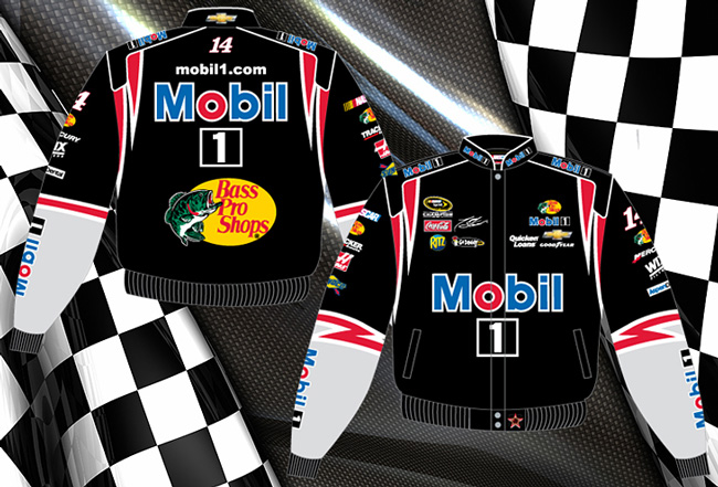 #14 Tony Stewart '13 Mobil 1 - NASCAR Uniform Jacket