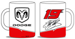 #19 Elliott Sadler / Dodge - Collector Mug