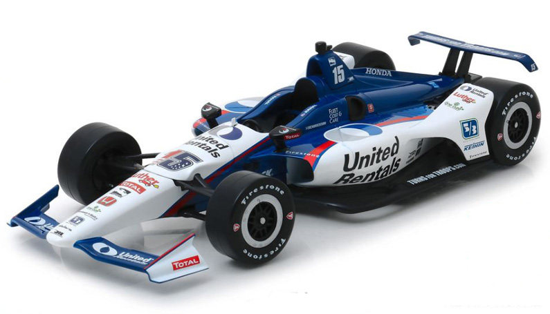 Greenlight 1/64 2020 NTT Indy Car #15 Graham Rahal UNITED RENTALS 10874 Shop the latest trends 