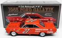 1965 Cale Yarborough #27 Abingdon Motor Co. Ford Galaxie Diecast
