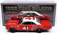 1965 Curtis Turner #41 Harvest Ford - Ford Galaxie Diecast