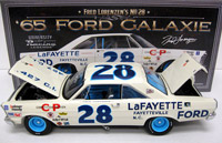 1965 Fred Lorenzen #28 Lafayette Ford - Ford Galaxie Diecast