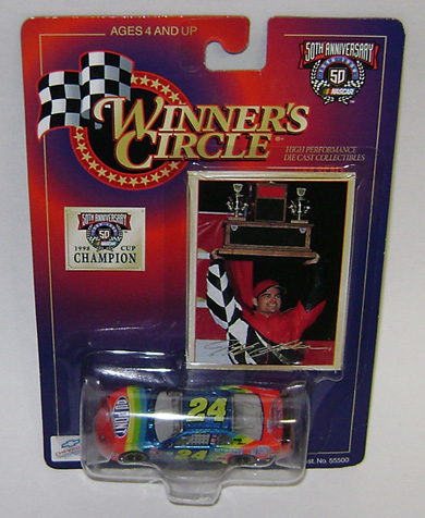 Jeff Gordon Diecast - 1998 Jeff Gordon #24 Dupont '98 NASCAR Champ 1/64 ...
