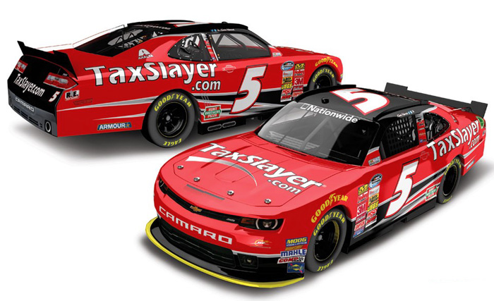 2014 KEVIN HARVICK #5 TaxSlayer 1:64 Action Diecast In Stock Free Shipping 