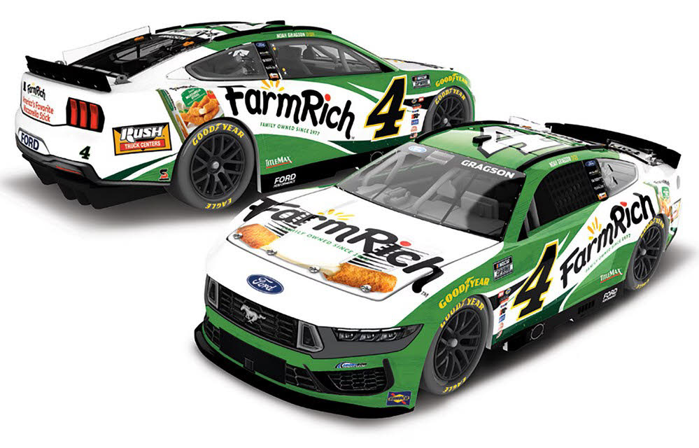 2025 Noah Gragson #4 Farm Rich 1/64 Diecast