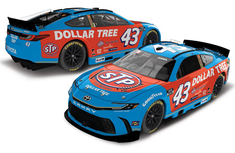 2025 Erik Jones #43 Dollar Tree / STP 1/64 Diecast