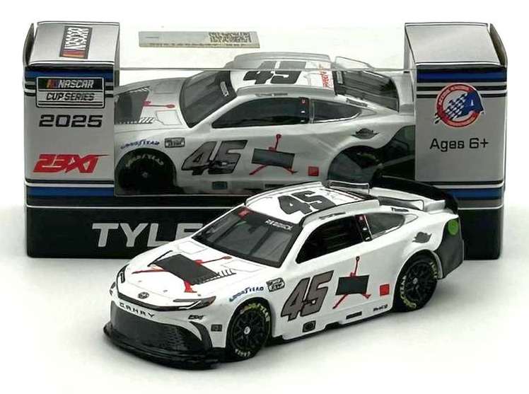 2025 Tyler Reddick #45 Jordan Brand NASCAR 1/64 Diecast