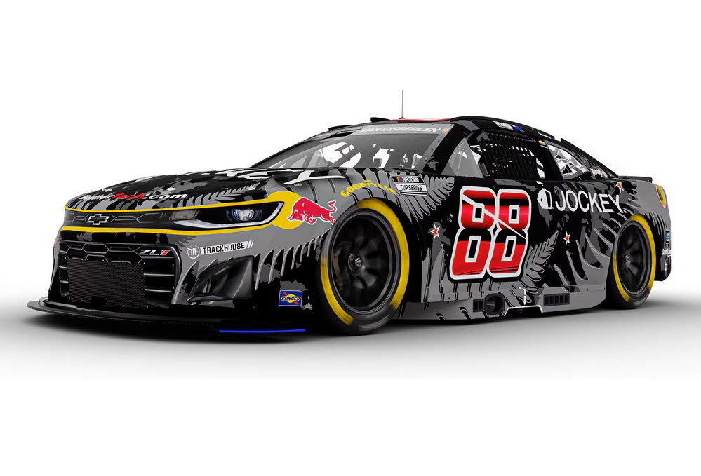 2025 Shane Van Gisbergen #88 Jockey New Zealand 1/64 Diecast