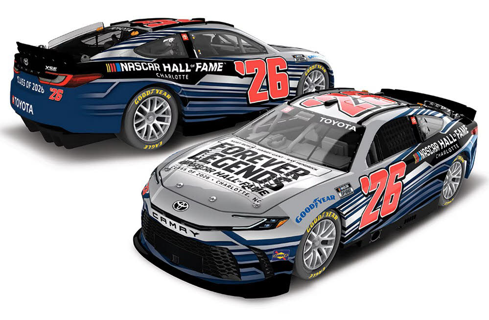 2026 NASCAR Hall of Fame '26 Class of 2026 1/64 Diecast