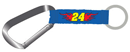 #24 Jeff Gordon - Carabiner Keychain