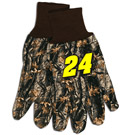 #24 Jeff Gordon - Camouflage NASCAR Gloves