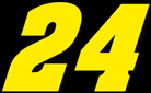 #24 Jeff Gordon