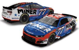 2026 Carson Hocevar #77 Miner Fan Vote 1/24 Diecast