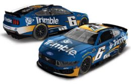 2026 Brad Keselowski #6 Trimble 1/24 Diecast