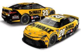 2025 Christopher Bell #20 DEWALT - Bristol Win / Raced 1/64 Diecast