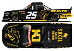 2026 Parker Kligerman #25 RAM Nothing Stops Texas Truck 1/24 Diecast