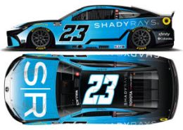 2026 Bubba Wallace #23 Shady Rays 1/64 Diecast