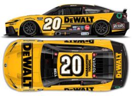 2026 Christopher Bell #20 DEWALT 1/24 Diecast