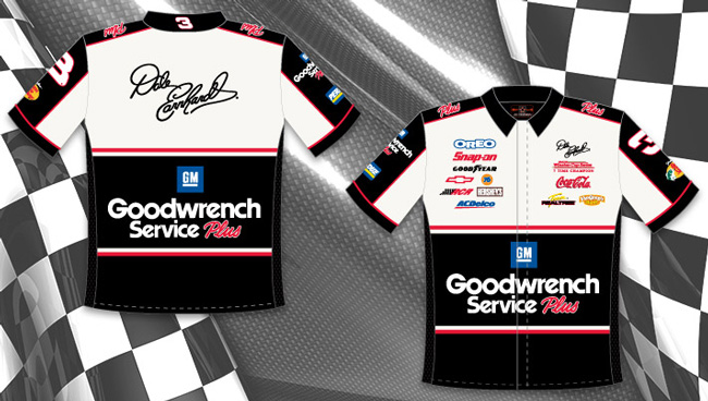 #3 Dale Earnhardt - Goodwrench NASCAR Pit Crew Shirt