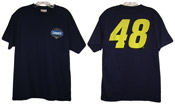 #48 Jimmie Johnson - Lowes Fan T-Shirt