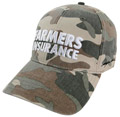 #5 Kasey Kahne - Farmers Insurance Camo Hat