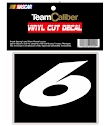 #6 Roush Fenway Racing - NASCAR 4 Vinyl Diecut Decal