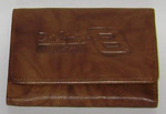 #8 Dale Earnhardt Jr - Ladies Embossed Tri-Fold Leather Wallet