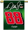 #88 Dale Earnhardt Jr - Amp Energy 2-Sided NASCAR Banner Flag