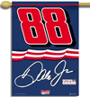#88 Dale Earnhardt Jr - National Guard 2-Sided NASCAR Banner Flag