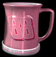 #88 Dale Earnhardt Jr - 15oz Sculpted Mug / Pink
